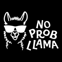 No Prob Llama For Women Summer Funny Gift Adjustable Cap | Artistshot