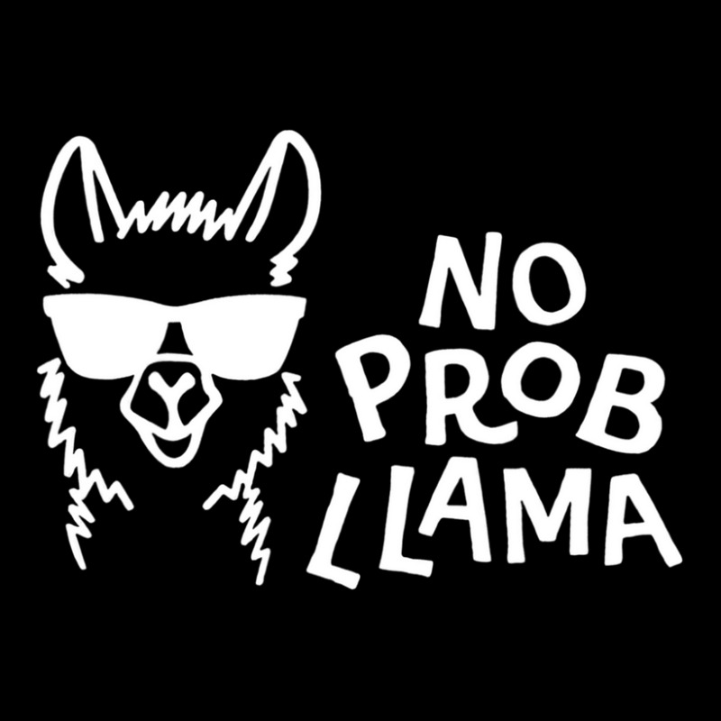 No Prob Llama For Women Summer Funny Gift Adjustable Cap | Artistshot