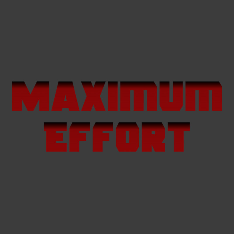 Maximum Effort 2 Men's Polo Shirt | Artistshot