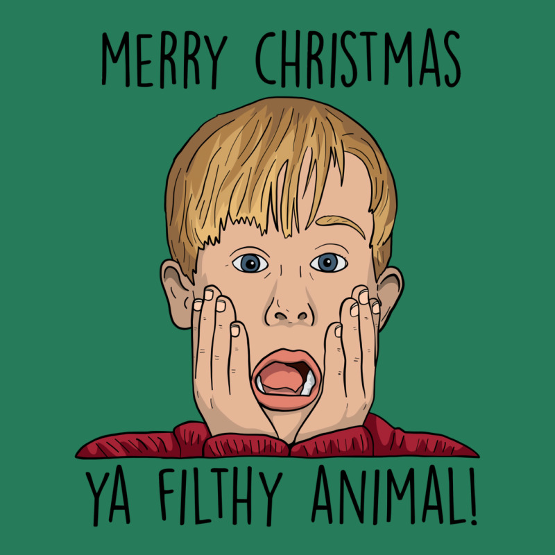 Merry Christmas Ya Filthy Animal 1 T-shirt | Artistshot