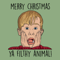 Merry Christmas Ya Filthy Animal 1 Graphic T-shirt | Artistshot