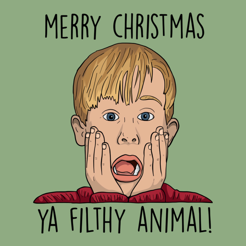 Merry Christmas Ya Filthy Animal 1 Graphic T-shirt | Artistshot