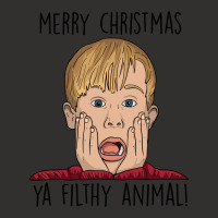 Merry Christmas Ya Filthy Animal 1 Champion Hoodie | Artistshot