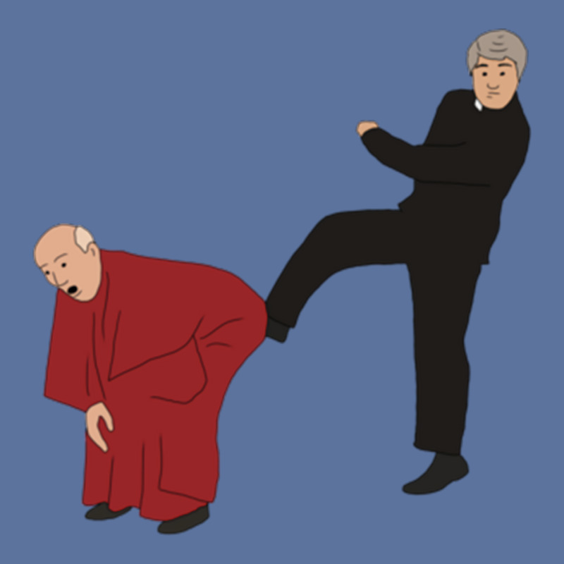 Father Ted Kicking Bishop Brennan Up The Arse Lightweight Hoodie | Artistshot