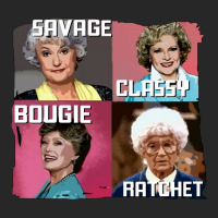 Savage Classy Bougie Ratchet The Golden Girls Men's T-shirt Pajama Set | Artistshot