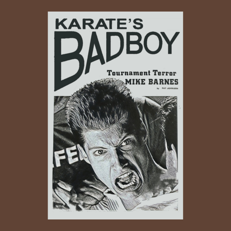 Mike Barnes   Karate's Bad Boy Poster T-shirt | Artistshot