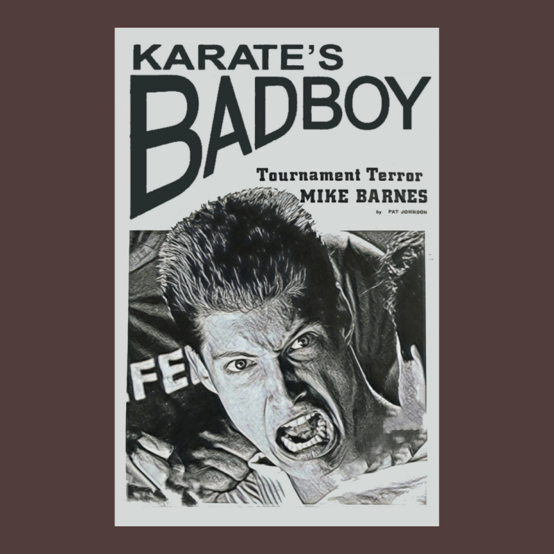 Mike Barnes   Karate's Bad Boy Poster Graphic T-shirt | Artistshot