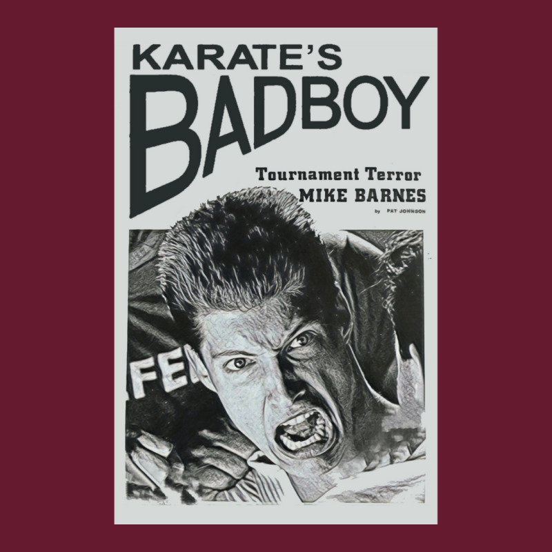 Mike Barnes   Karate's Bad Boy Poster Classic T-shirt | Artistshot