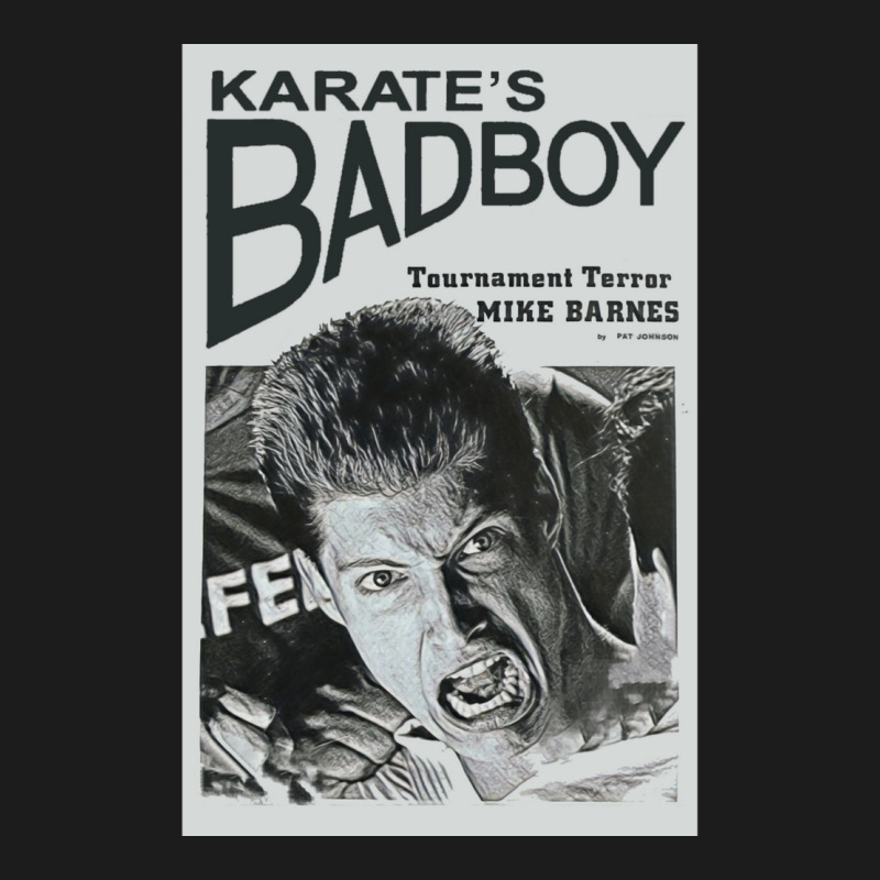 Mike Barnes   Karate's Bad Boy Poster Hoodie & Jogger Set | Artistshot