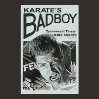 Mike Barnes   Karate's Bad Boy Poster Champion Hoodie | Artistshot