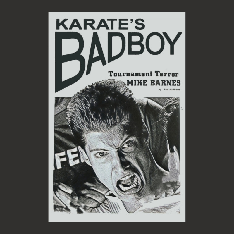 Mike Barnes   Karate's Bad Boy Poster Champion Hoodie | Artistshot