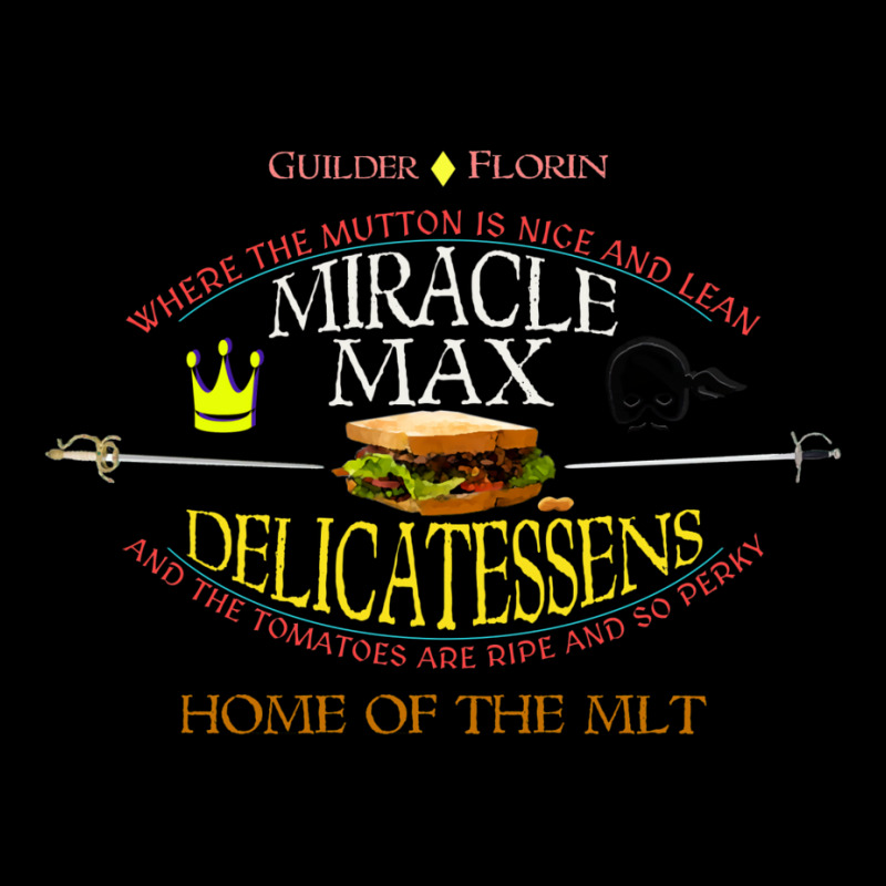 Miracle Max Delicatessens  For Darker Shirts V-neck Tee | Artistshot