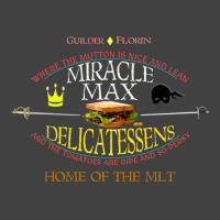 Miracle Max Delicatessens  For Darker Shirts Vintage T-shirt | Artistshot