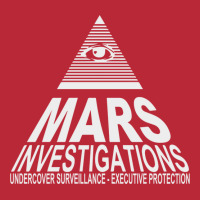 Mars Investigations Women's V-neck T-shirt | Artistshot