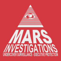 Mars Investigations Men's Polo Shirt | Artistshot