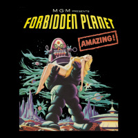 Forbidden Planet Poster 1 V-neck Tee | Artistshot