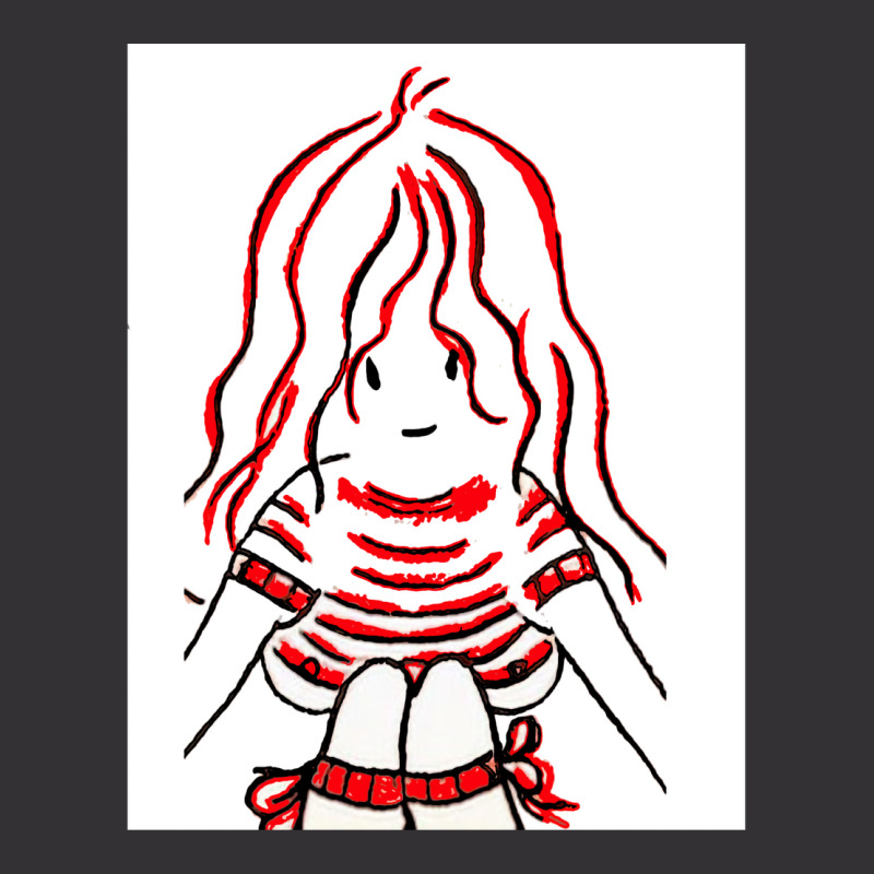 Mylene Farmer Drawing Vintage Hoodie | Artistshot