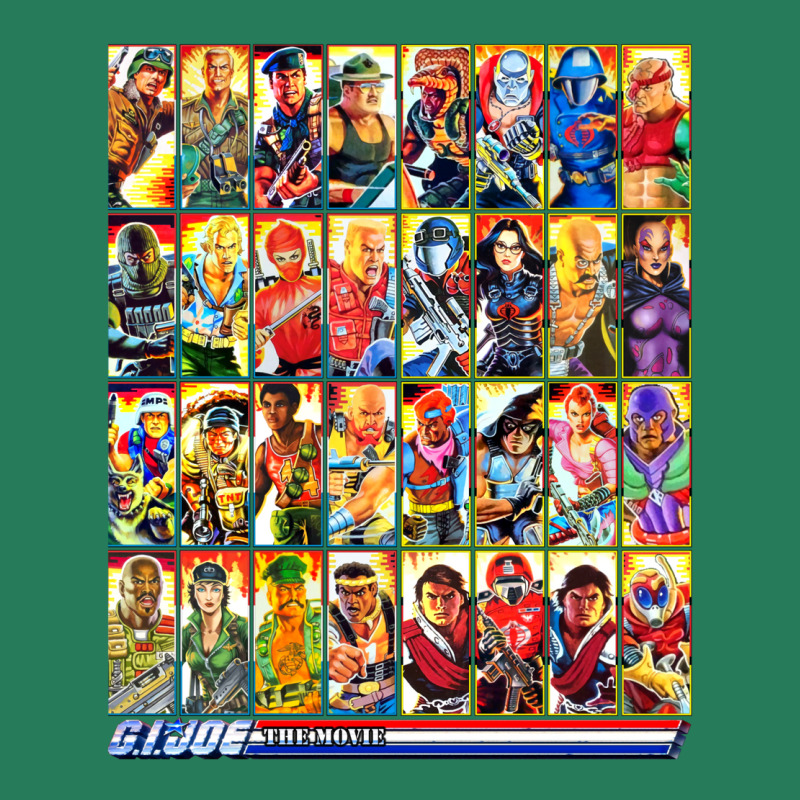 G.i. Joe In The 80s! Movie Edition! T-shirt | Artistshot