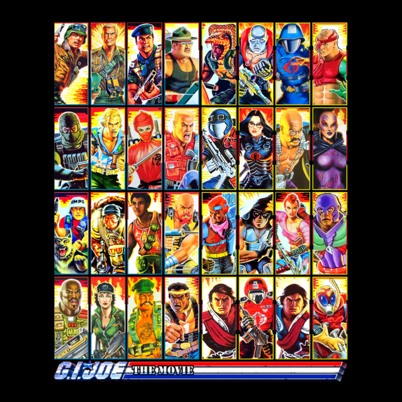 G.i. Joe In The 80s! Movie Edition! Men's Long Sleeve Pajama Set | Artistshot