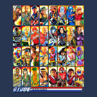 G.i. Joe In The 80s! Movie Edition! Men Denim Jacket | Artistshot