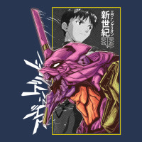 Evangelion Unit 01 Ladies Denim Jacket | Artistshot