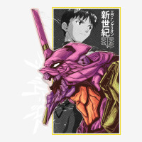 Evangelion Unit 01 Scorecard Crop Tee | Artistshot