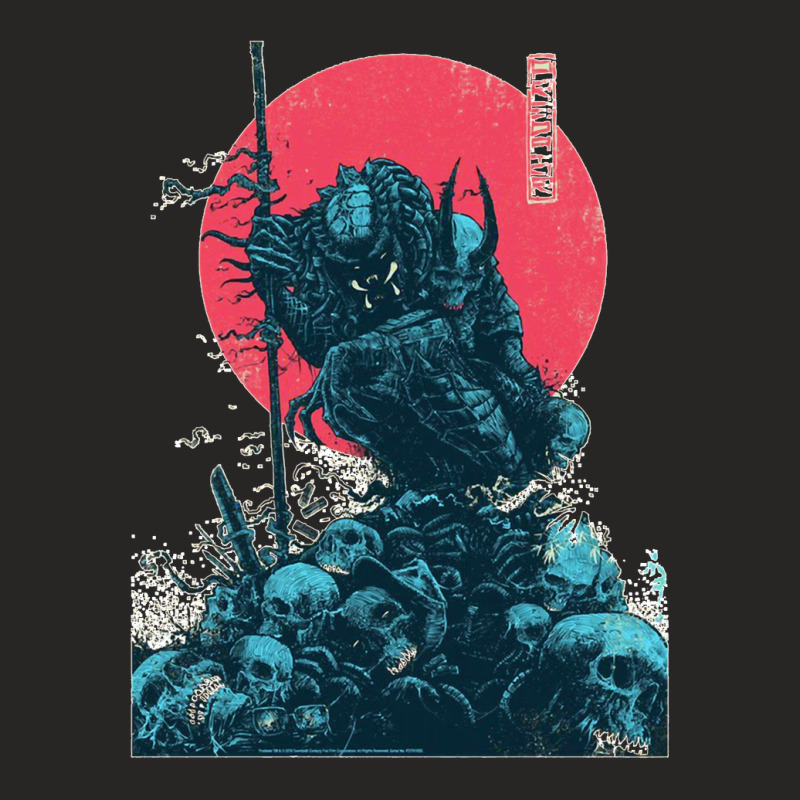 Predator Movie Print Classic Ladies Fitted T-Shirt by ANDREACOOPERSMITH | Artistshot