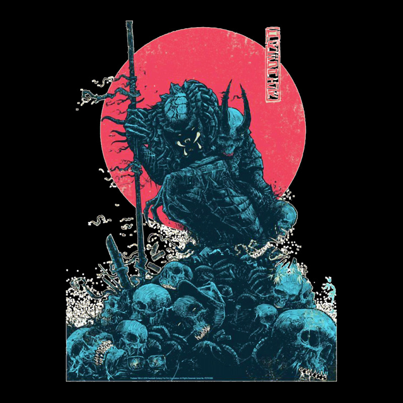 Predator Movie Print Classic Women's V-Neck T-Shirt by ANDREACOOPERSMITH | Artistshot