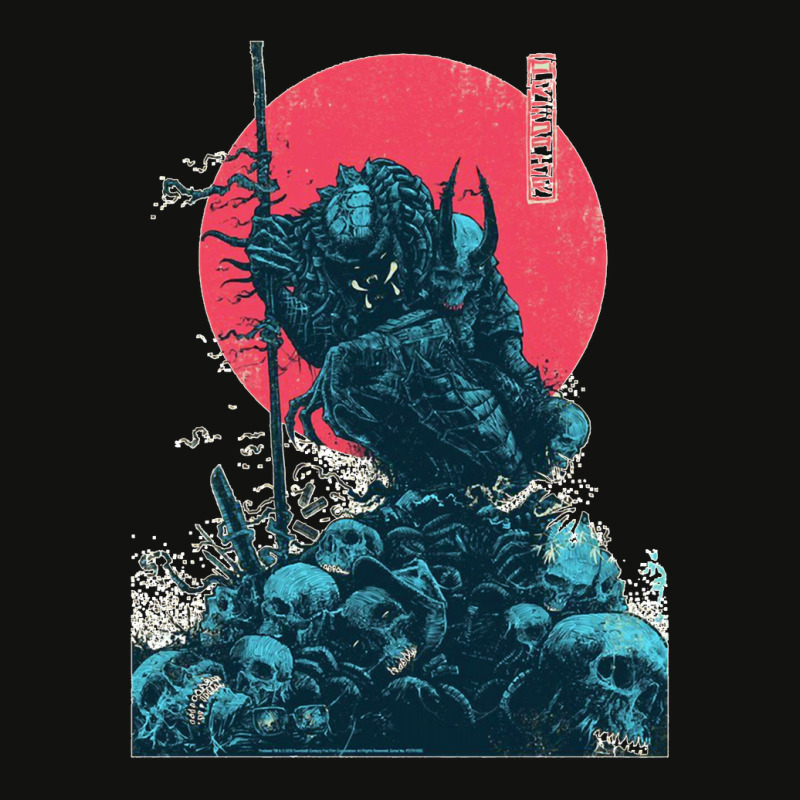 Predator Movie Print Classic Scorecard Crop Tee by ANDREACOOPERSMITH | Artistshot