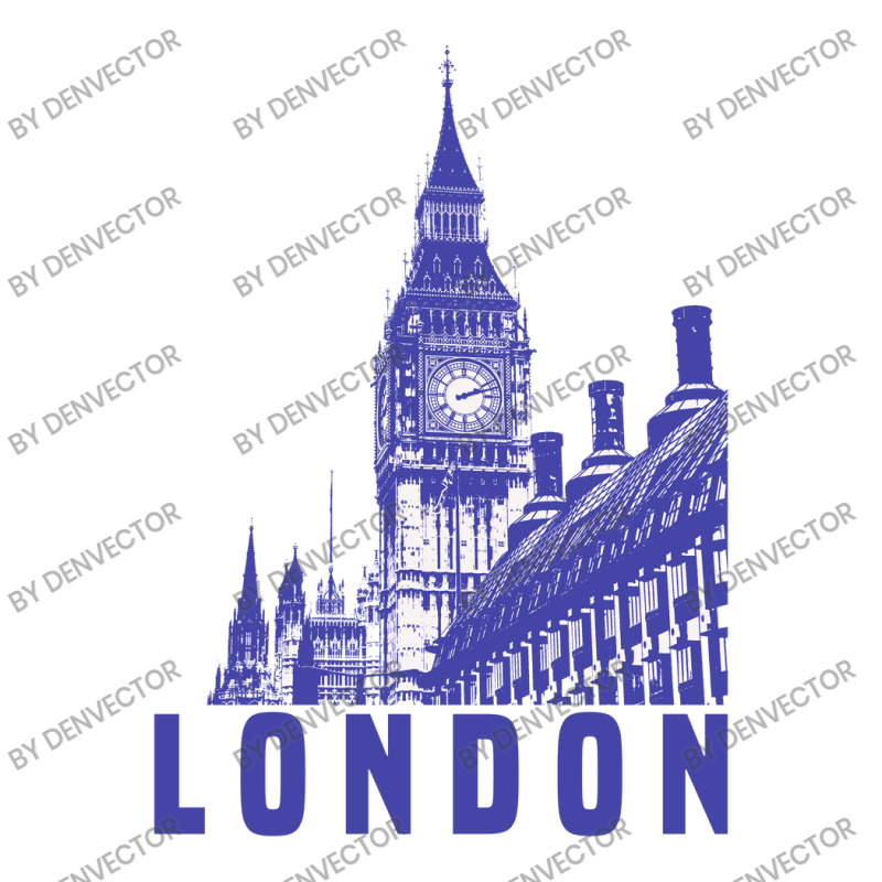 London Big Ben Baby Tee by denvector | Artistshot