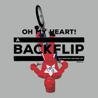 Oh My Heart A Backflip Zipper Hoodie | Artistshot