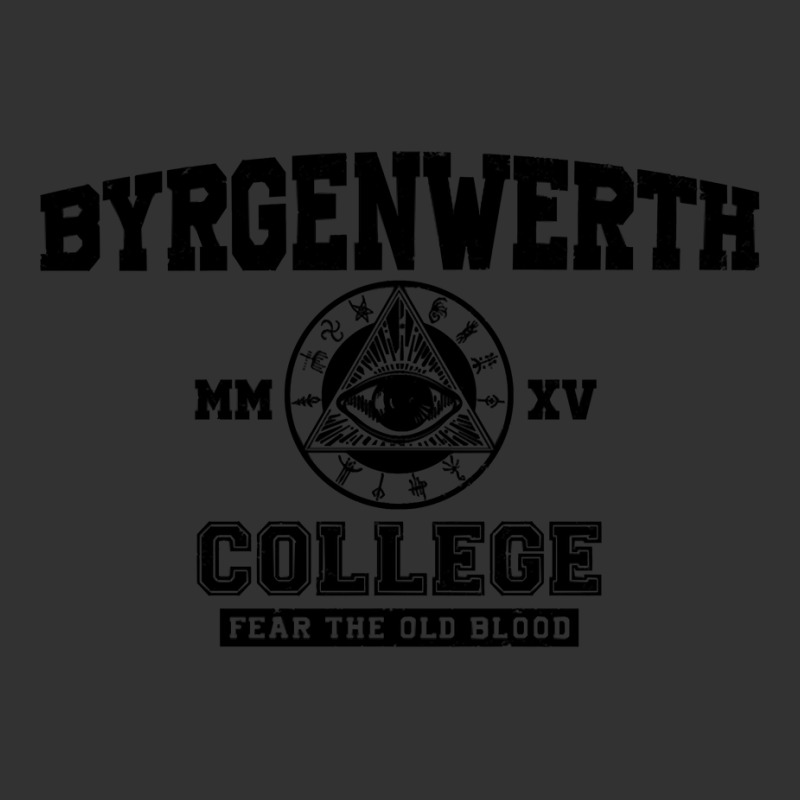 Byrgenwerth College (black Text) Baby Bodysuit by SamAlexanderMcnutt | Artistshot