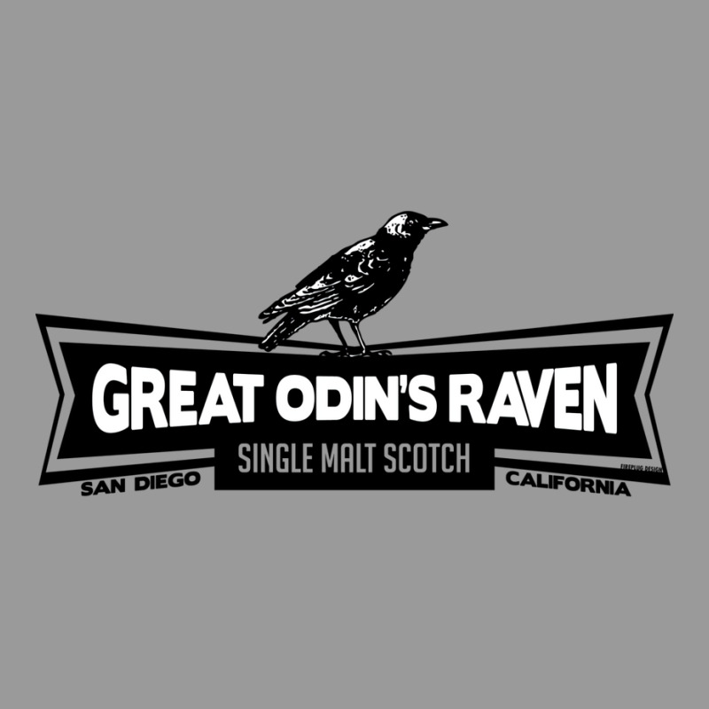 Great Odin's Raven! Single Malt Scotch Graphic T-shirt | Artistshot