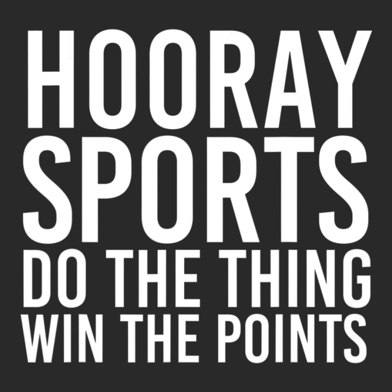 Hooray Sports Do The Thing Win The Points Printed Hat | Artistshot