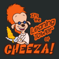 Leaning Tower Of Cheeza A Goofy Movie Women's Triblend Scoop T-shirt | Artistshot