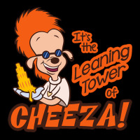 Leaning Tower Of Cheeza A Goofy Movie Cropped Sweater | Artistshot