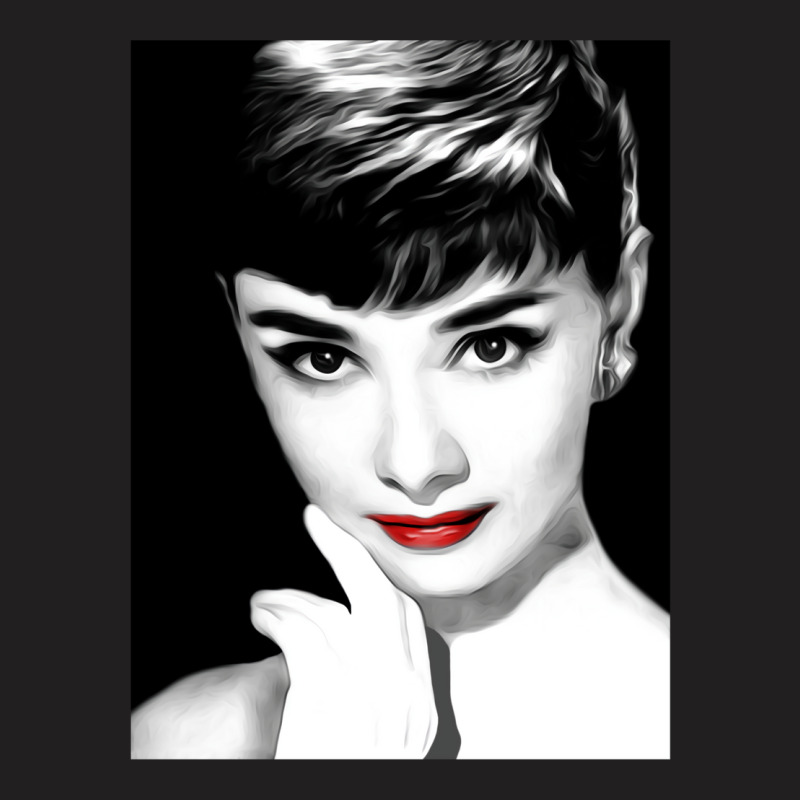 Audrey Hepburn Lips T-shirt | Artistshot