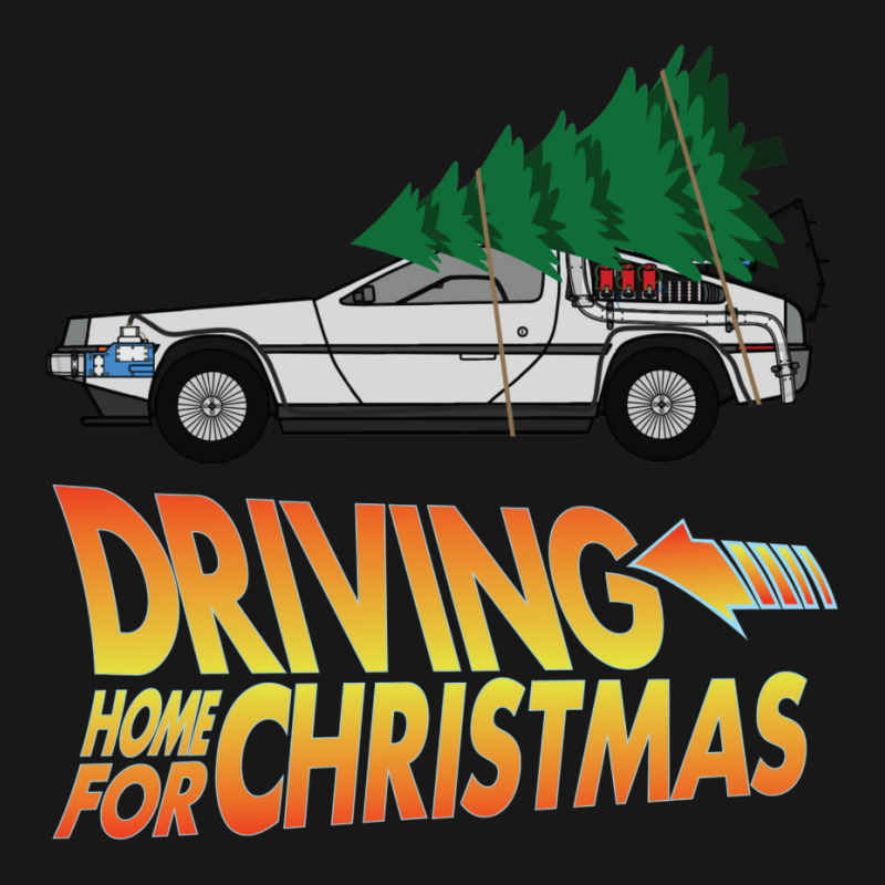 Driving Home For Christmas   Back To The Future Flannel Shirt by vencercilerr | Artistshot