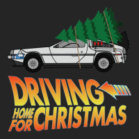 Driving Home For Christmas   Back To The Future Unisex Hoodie | Artistshot