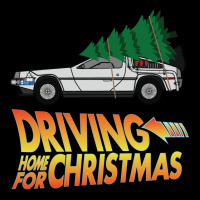 Driving Home For Christmas   Back To The Future Zipper Hoodie | Artistshot