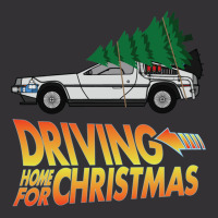 Driving Home For Christmas   Back To The Future Vintage Hoodie And Short Set | Artistshot