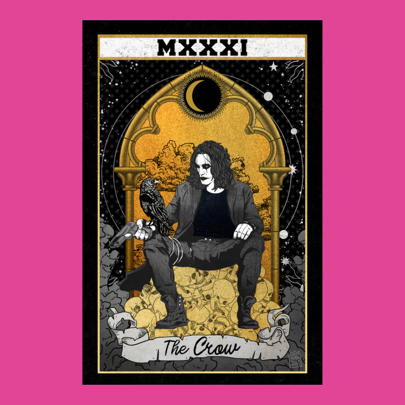 The Crow Tarot T-Shirt by kounalkherfix | Artistshot