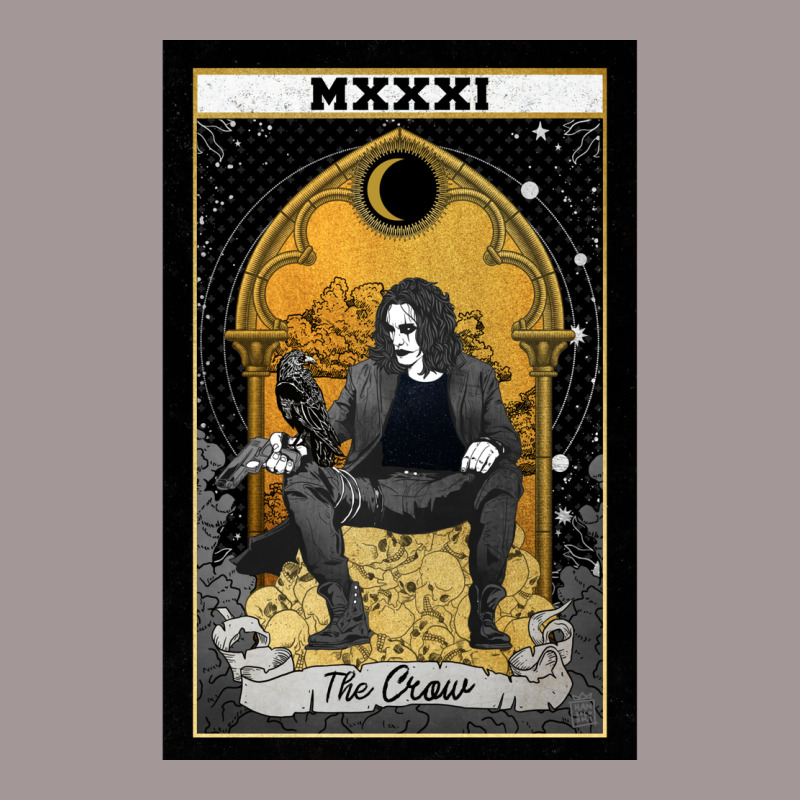 The Crow Tarot Vintage Short by kounalkherfix | Artistshot