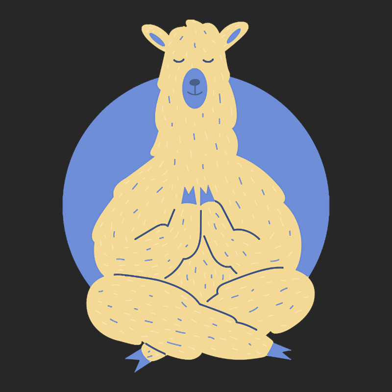 Llama Meditating T  Shirt Llama Meditating A Llama In A Yoga Pose Yoga Women's Pajamas Set by leland4353 | Artistshot