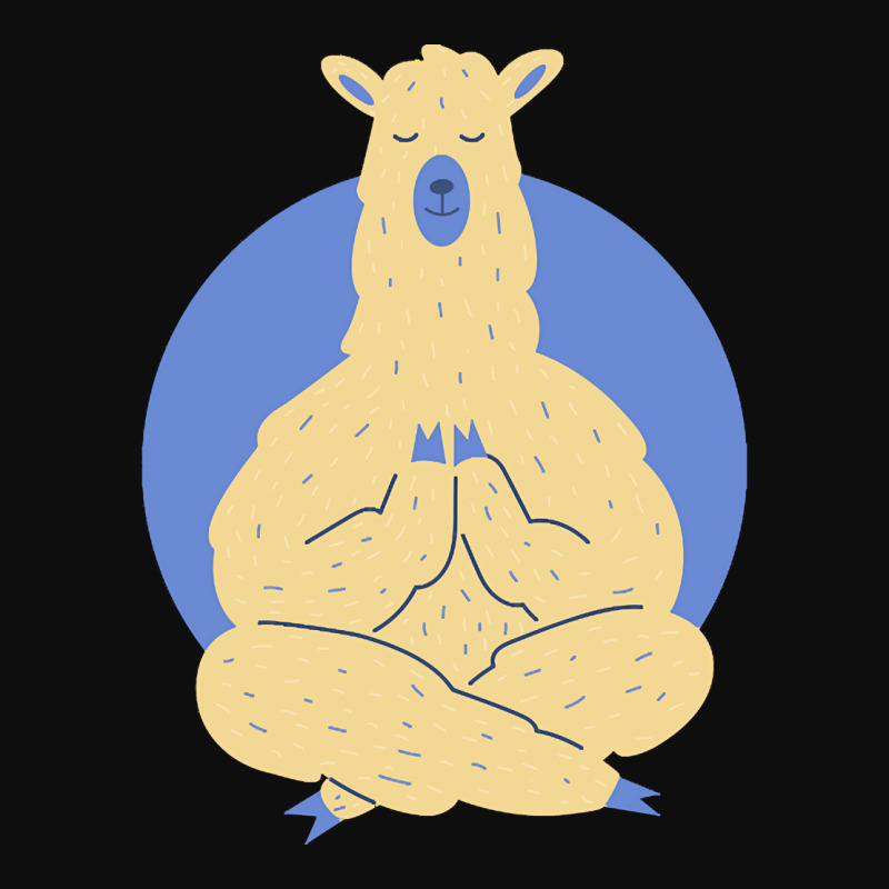 Llama Meditating T  Shirt Llama Meditating A Llama In A Yoga Pose Yoga Crop Top by leland4353 | Artistshot