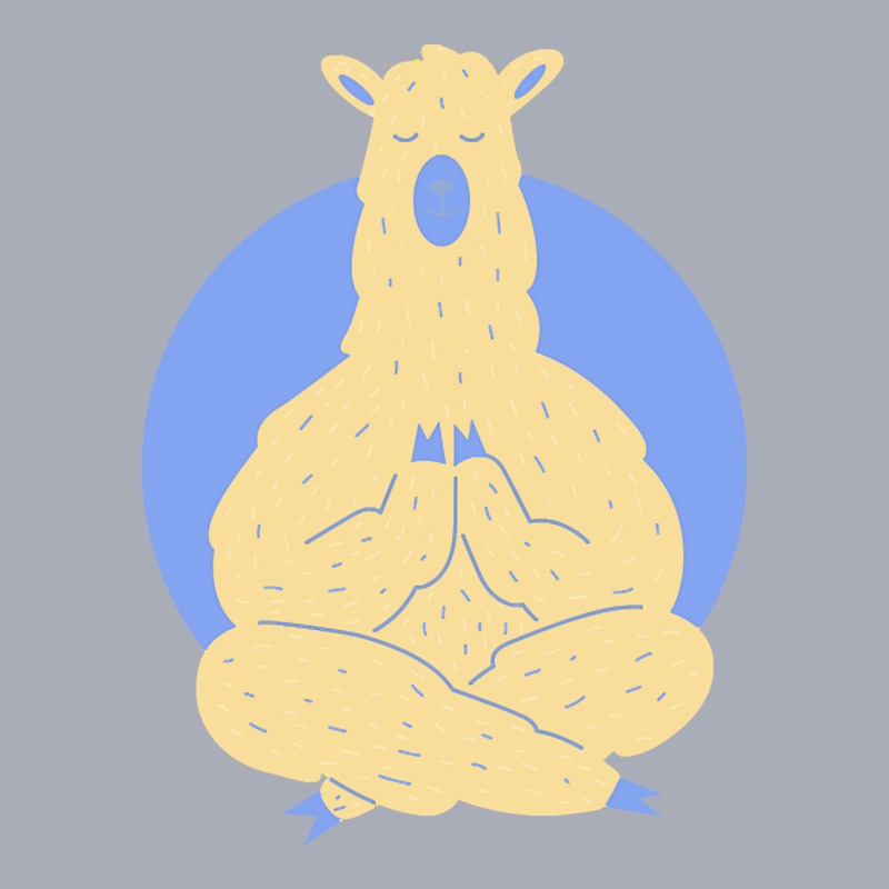 Llama Meditating T  Shirt Llama Meditating A Llama In A Yoga Pose Yoga Tank Dress by leland4353 | Artistshot