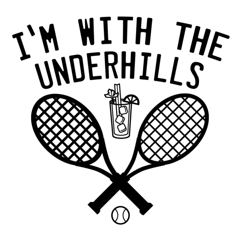 I'm With The Underhills Crewneck Sweatshirt | Artistshot