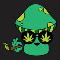 Artistshot Limited Edition Weed Mushroom T-shirt | Artistshot