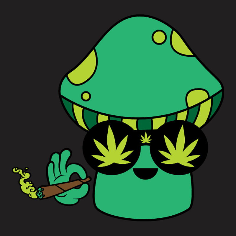 Artistshot Limited Edition Weed Mushroom T-shirt | Artistshot