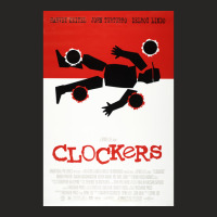 Clockers Movie Poster Ladies Fitted T-shirt | Artistshot